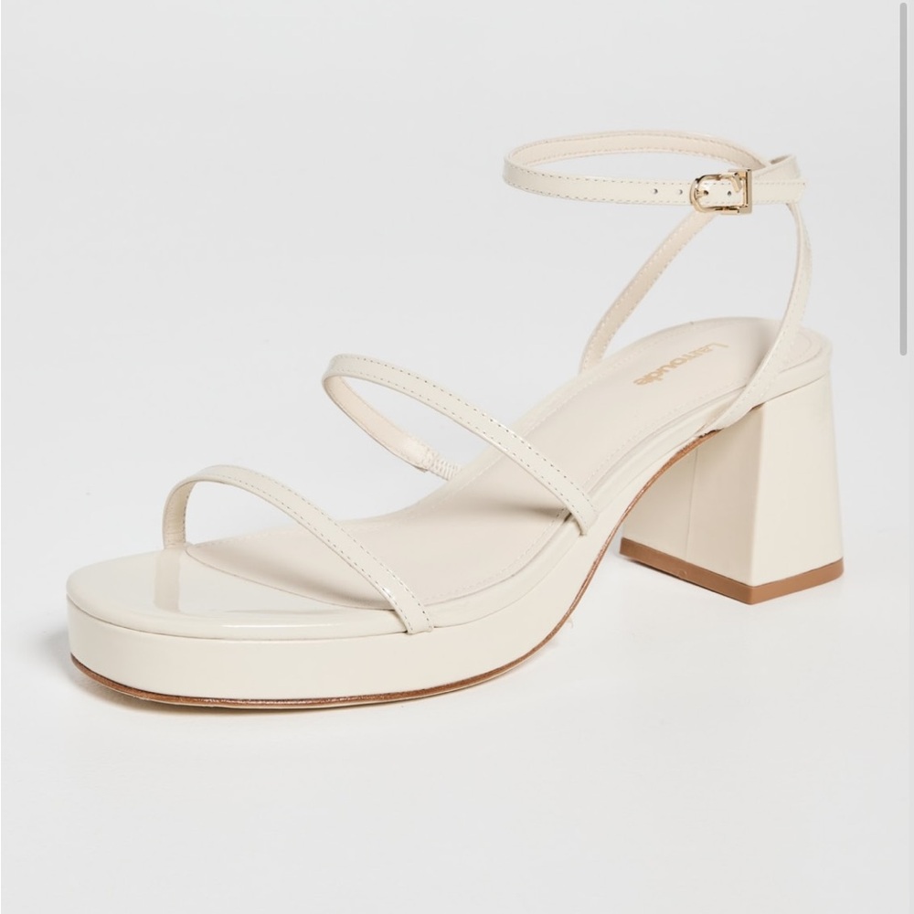 Larroude gio Block Heel Sandals